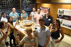 La sala del vino de la Municipalidad de la Ciudad de Mendoza.