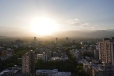 El sábado se presentará con zonda en precordillera.&nbsp;