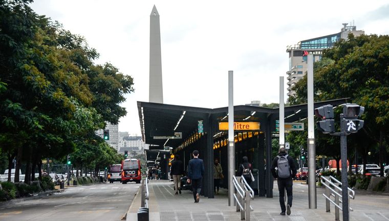 Tras la tensa jornada de negociaciones, el paro continuará este viernes. Foto: Juan Mateo Aberastain/MDZ