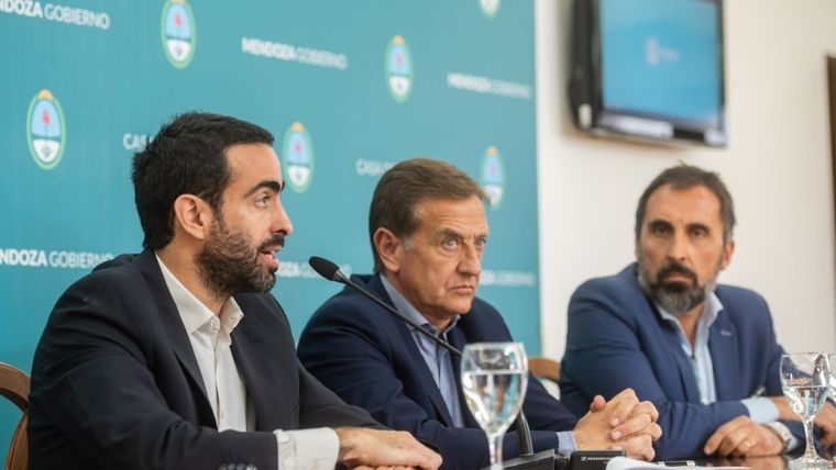 Fayad y Suarez. Foto: Archivo