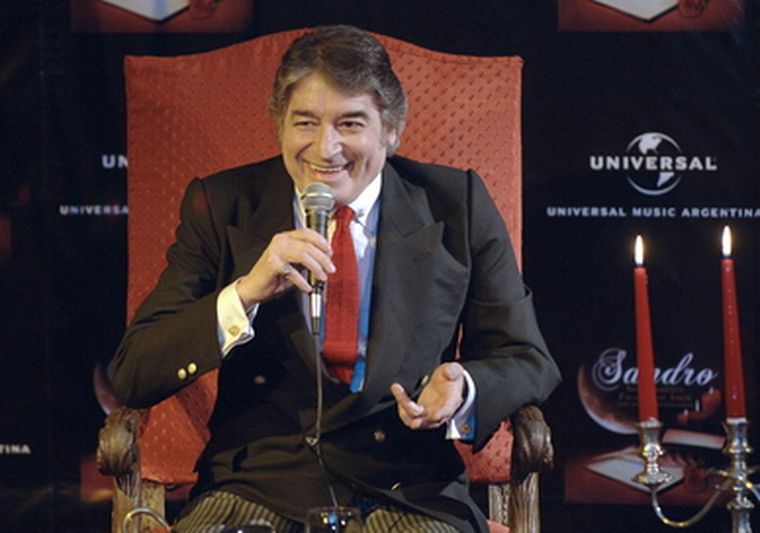 Sandro está de cumpleaños. Foto: NA