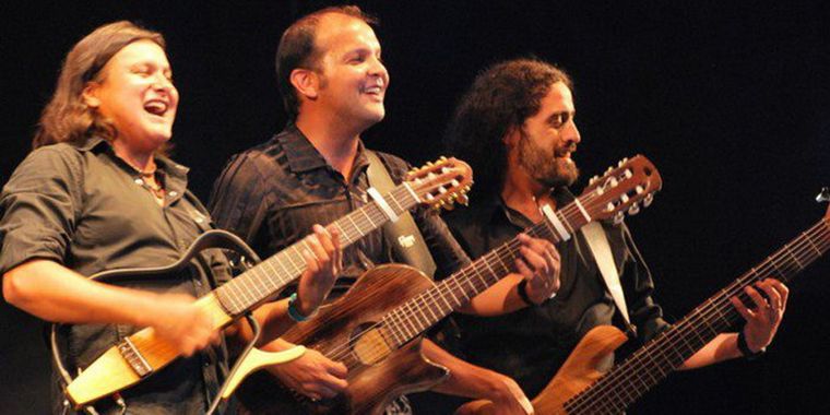 Los Chimeno se unen a un grande de la canción: Daniel Altamirano.