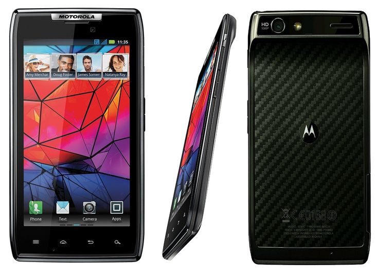 El Droid Razr marca el inicio de la era de alto rendimiento bajo el sistema operativo Android. El Droid Razr marca el inicio de la era de alto rendimiento bajo el sistema operativo Android.