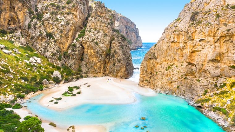 Esta playa de España fue escogida como la mejor de Europa Foto: shutterstock