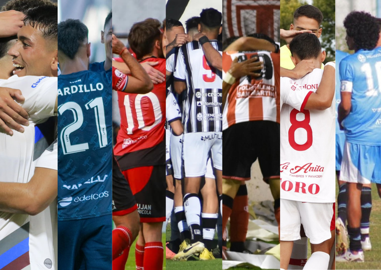 Los equipos mendocinos que participan de los torneos federales. Foto: MDZ
