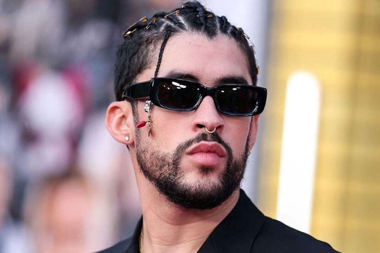 Bad Bunny volvió a sorprender a sus seguidores. Foto: Getty Images