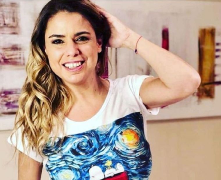 Marina Calabró Foto: Instagram