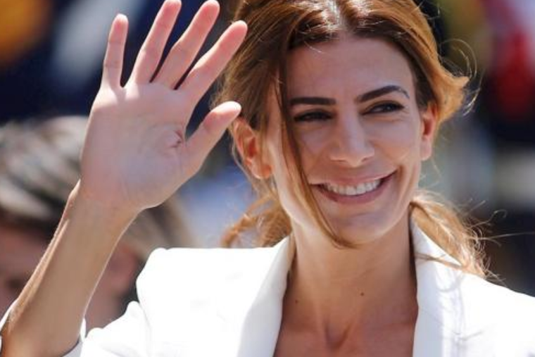 Juliana Awada Foto: EFE