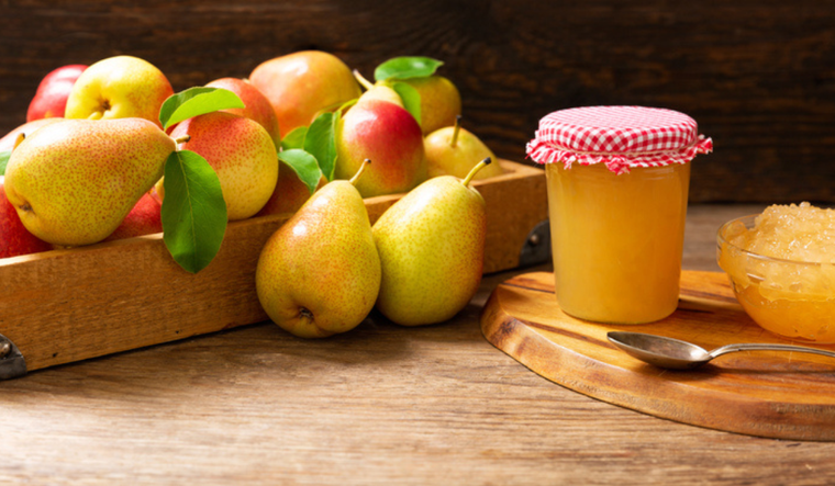 La mejor receta de mermelada de pera para regalar o disfrutar Foto: Shutterstock