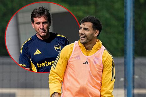 Leandro Paredes habló y dejó un mensaje clarito. El capitán respalda a Úbeda en el arranque del 2026. Leandro Paredes habló y dejó un mensaje clarito. El capitán respalda a Úbeda en el arranque del 2026.