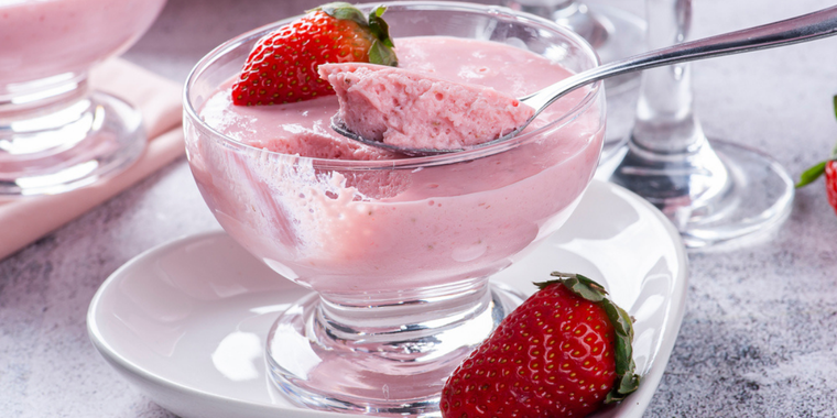 Mousse de fresas Foto: Shutterstock