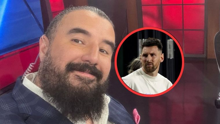 Álvaro Morales arremetió una vez más contra Leo. Foto: Especial