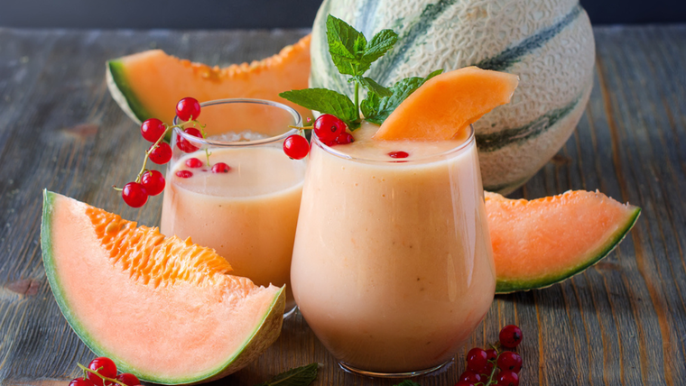 Explosión de frescura: receta de licuado de melón bien frío para el verano.