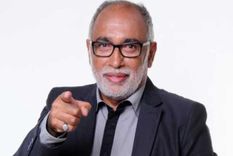 El Negro González Oro debutó como conductor de Nosotros a la mañana Foto: Captura TV El Negro González Oro debutó como conductor de Nosotros a la mañana Foto: Captura TV