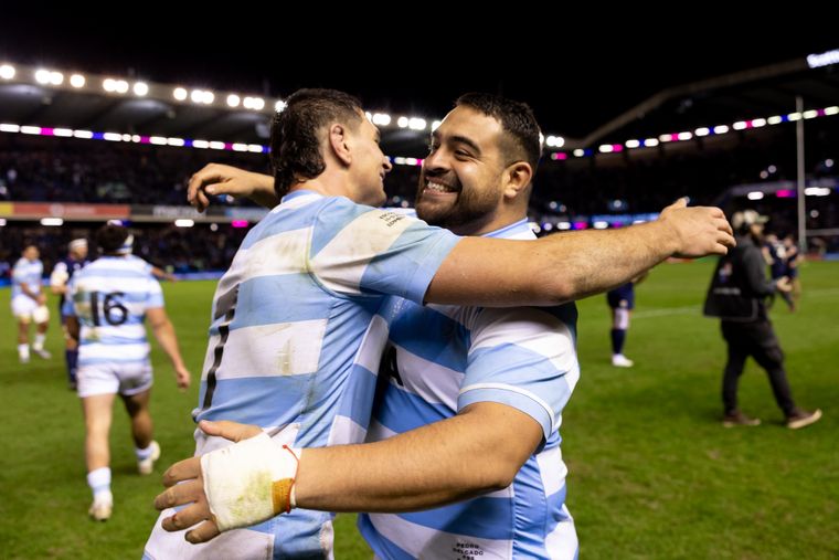 Los Pumas consiguieron un triunfazo ante Escocia el domingo.&nbsp;