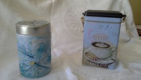 Cómo reciclar latas de café para hacer objetos decorativos
