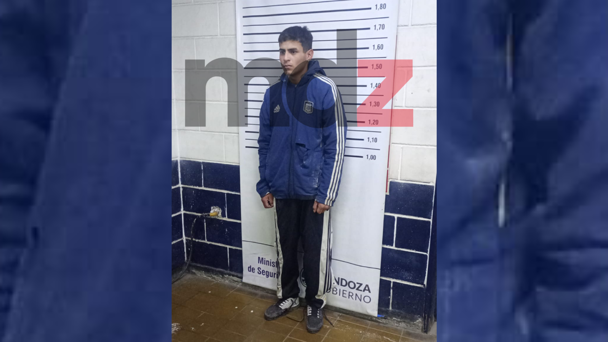 Intentó darse a la fuga en una moto robada en Las Heras y fue detenido dentro de una vivienda