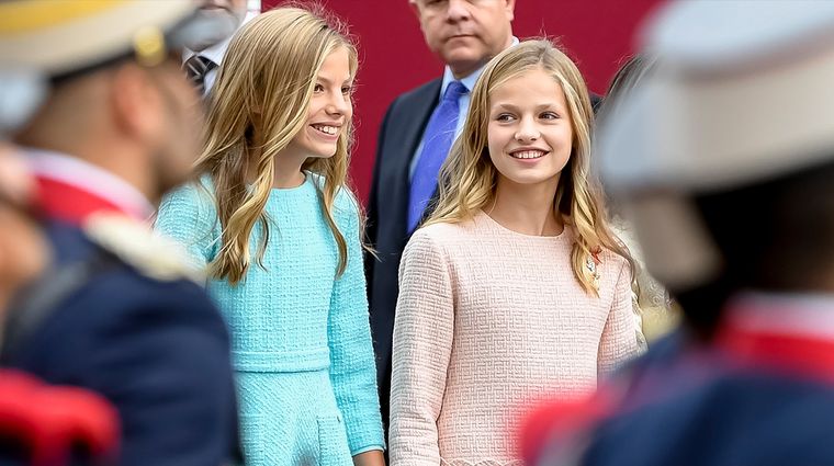 Leonor es la hija mayor de los reyes de España. Foto: revistavanityfair.es