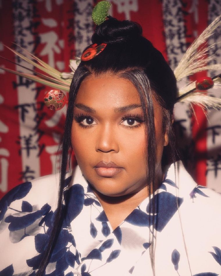 LIZZO EL NOMBRE REAL DE LA CANTANTE ES Melissa Viviane Jefferson Foto: INSTAGRAM @LIZZOBEEATING