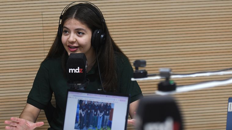 La joven mendocina de 19 años contó detalladamente todo lo que vivió en Houston. La joven mendocina de 19 años contó detalladamente todo lo que vivió en Houston.