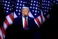 Donald Trump será presidente por segunda vez a partir del 20 de enero Foto: EFE