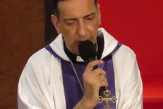 cura polemico: parezco una mucama boliviana