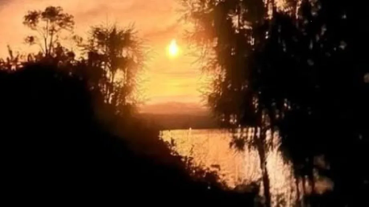 La imagen del momento Foto: Foto: Luis Aguila