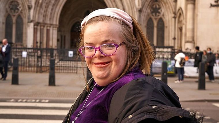 Heidi planea llevar su batalla legal hasta la Corte Suprema británica. Foto: HEIDI CROWTER
