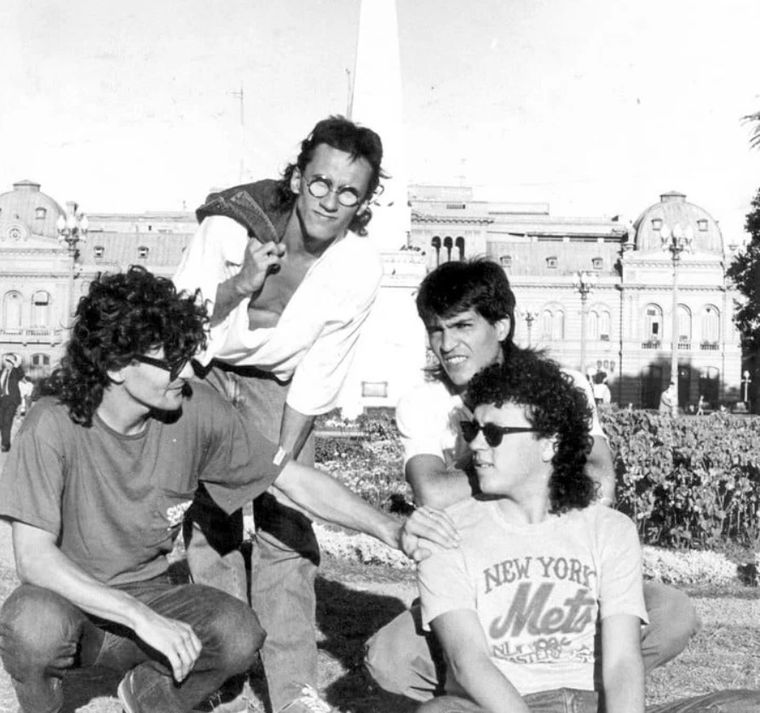 Enanitos Verdes 1987.