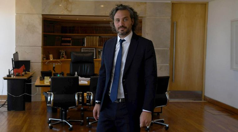 Cafiero sostuvo que los pronunciamientos sobre política exterior se hacen sobre acontecimientos y tienen que ser racionales, no emocionales. Foto: TELAM