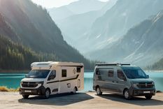 Basados en el Renault Master: Así es el nuevo motorhome de Ahorn Camp