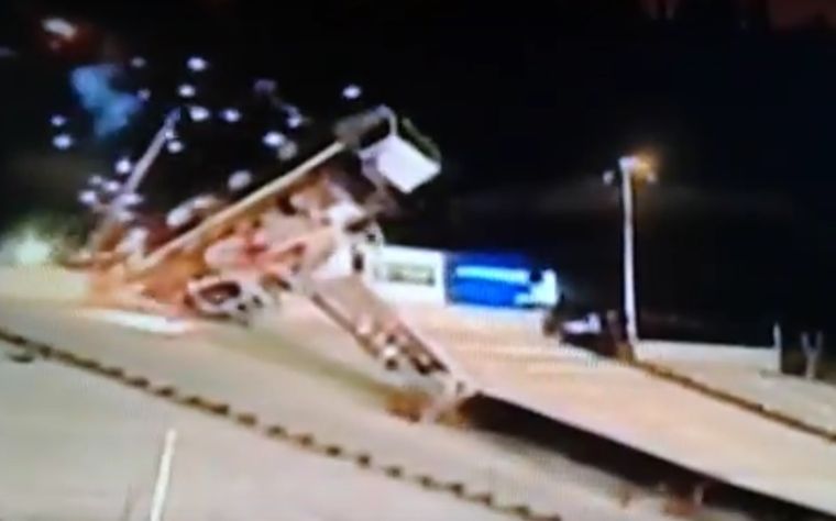 Foto: Captura de Canal 9