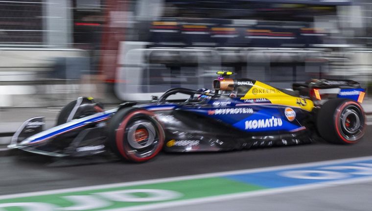 Colapinto regresa a Qatar, circuito donde tuvo uno de sus accidentes en 2024. Foto: EFE Colapinto regresa a Qatar, circuito donde tuvo uno de sus accidentes en 2024. Foto: EFE