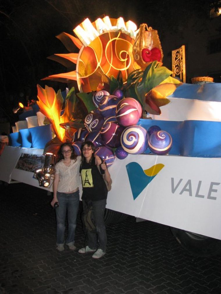 Carro vendimial de Malargüe, año 2013. Carro vendimial de Malargüe, año 2013.