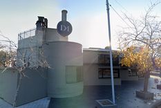 El restaurante Don Mario donde se desató el incendio. El restaurante Don Mario donde se desató el incendio.