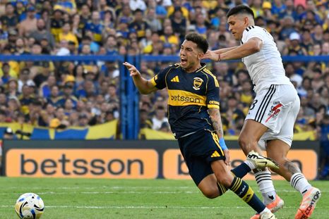 Alan Velasco será el reemplazante de Tomás Aranda en Boca. Alan Velasco será el reemplazante de Tomás Aranda en Boca.