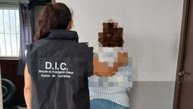 La supuesta viuda negra fue capturada por la Policía en la provincia de Corrientes. 