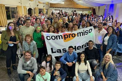 MDZol | El grupo se llama Compromiso Las Heras Foto: Gentileza Ramiro de los Ríos