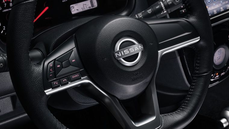 Nissan ofrece seis airbags Foto: Nissan