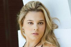 Manuela Sanz deslumbró con un arriesgado look.