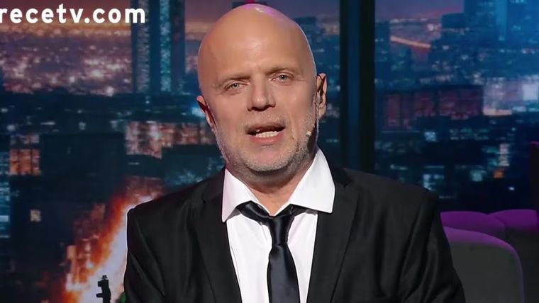 Sebastián Wainraich debutó con La noche perfecta en El Trece Foto: Captura de video El Trece