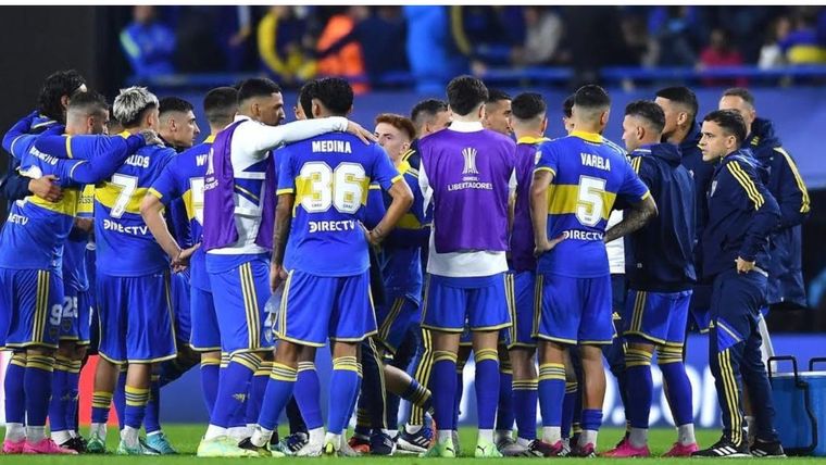 Boca espera por los cuartos de la Copa. Foto: Télam