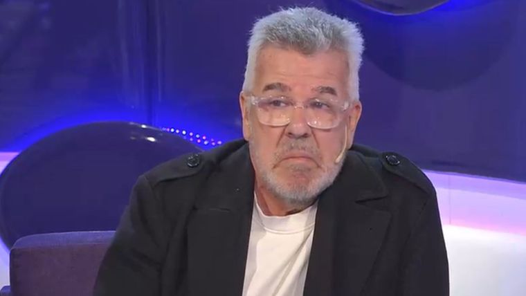 El actor fue tajante con sus declaraciones. Foto: captura de pantalla TV/ El Trece. 