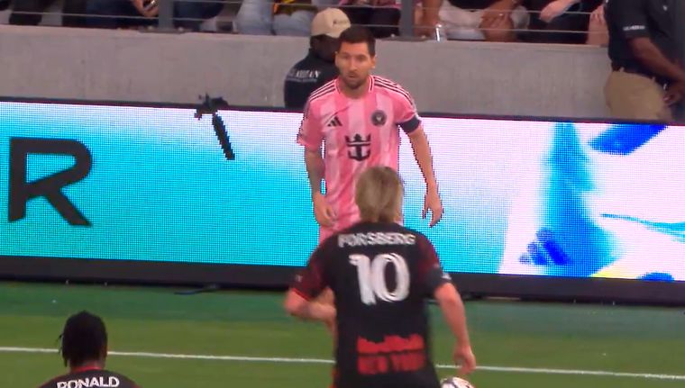 El Inter Miami enfrenta a los New York Red Bulls en el Nu Stadium.