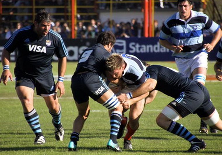 Los argentinos tuvieron una mala tarde. Foto: Télam