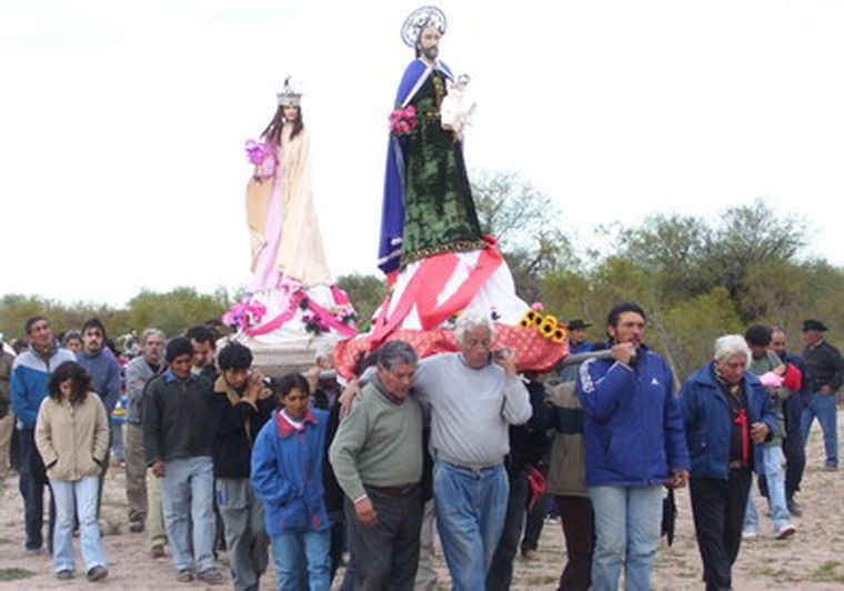 La festividad se lleva a cabo en el distrito San José de Lavalle. Foto: Gentileza