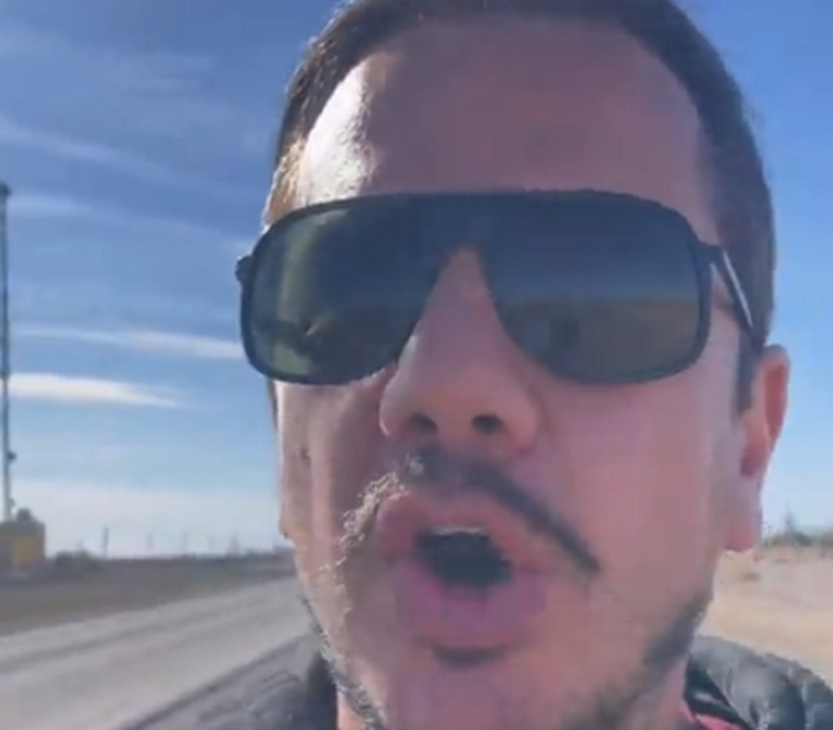 Ignacio Castro reconoció haber coimeado a la policía de San Juan. Foto: Captura de video.