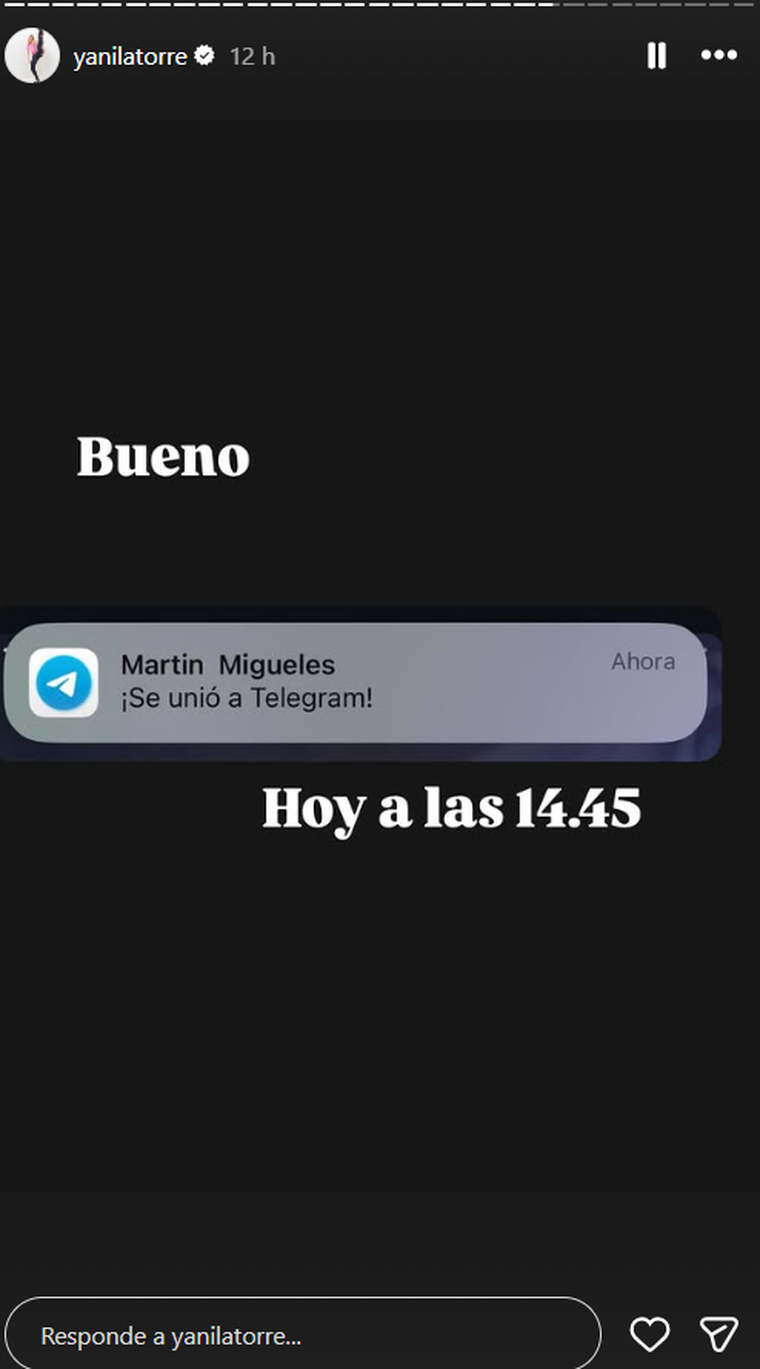 Martín Migueles se unió a Telegram. Martín Migueles se unió a Telegram.