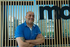 Sebastián Presta comenzó a hacer sketches de humor junto a Sebastián Wainraich en Kitsch TV, un segmento del programa Duro de Domar Foto: Agustín Tubio/MDZ