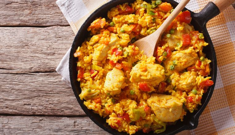 Un platillo caliente perfecto para cualquier momento del año ¡es super delicioso!